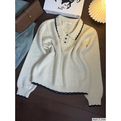 AM15394 ÁO LEN CỔ POLO