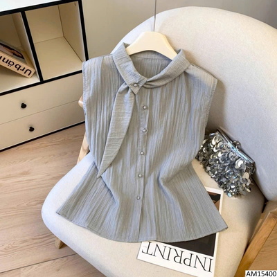 AM15400 ÁO SƠ MI DÁNG BABYDOLL