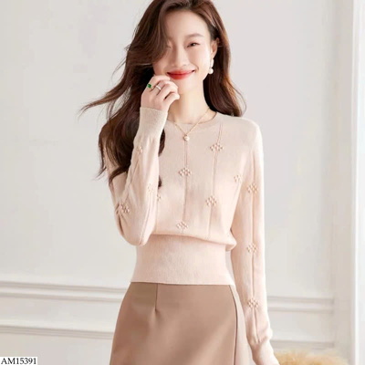 AM15391 ÁO LEN CHO NỮ
