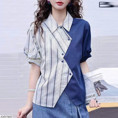 AM15402 ÁO SƠ MI KIỂU CHO NỮ