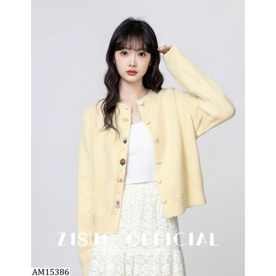 AM15386 ÁO KHOÁC CARDIGAN NỮ DỆT KIM