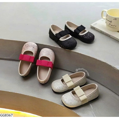 GG8367 GIÀY BÚP BÊ NƠ BLING