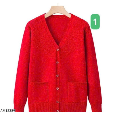 AM15389 ÁO CARDIGAN NỮ TRUNG NIÊN