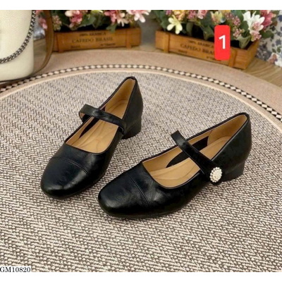 GM10820 GIÀY BÚP BÊ QUAI NGANG ĐÍNH NGỌC