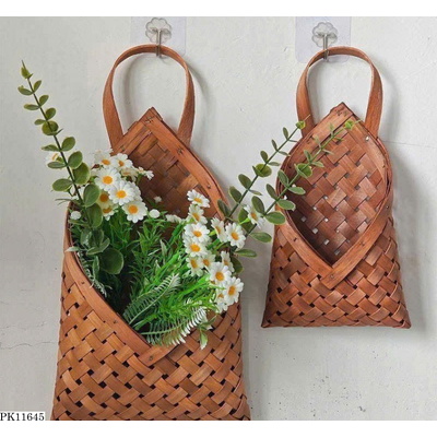 PK11645 GIỎ HOA TREO TƯỜNG