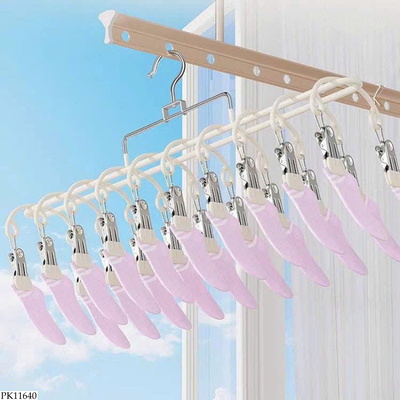 PK11640 MÓC VÒM 20 KẸP TREO QUẦN ÁO