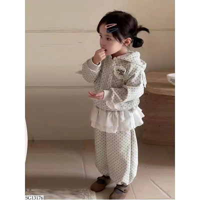 SG13176 BỘ NỈ CHẤM BI BG