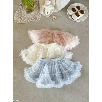 V8641 VÁY TUTU SIZE NHÍ CHO BÉ