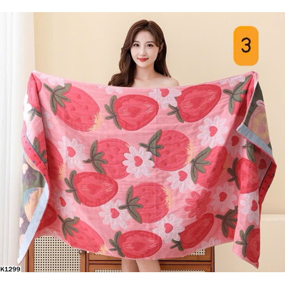 K1299 KHĂN TẮM SIZE TO