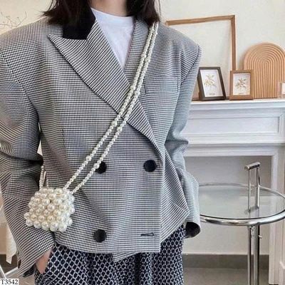 T3542 TÚI XÁCH NGỌC TRAI