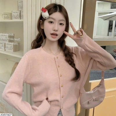 AM15427 ÁO CARDIGAN LEN NỮ