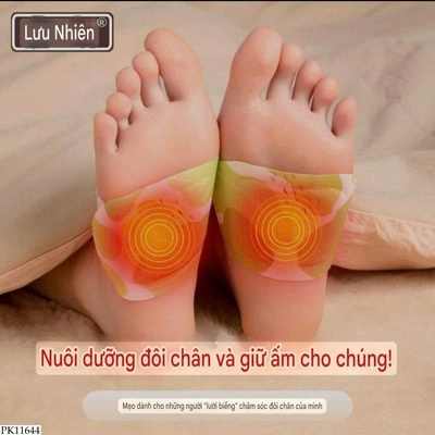 PK11644 SET 60 MIẾNG GIỮ ẤM CHÂN