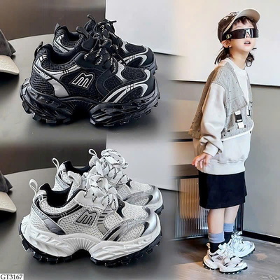GT3167 GIÀY THỂ THAO CHỮ M CHO BÉ