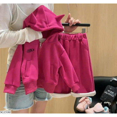 SG13180 BỘ NỈ MŨ SỪNG BG