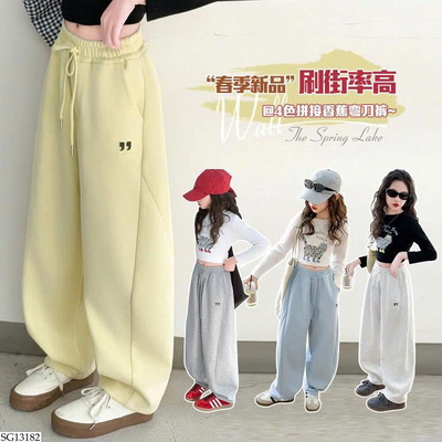 SG13182 SET ÁO CROPTOP MÈO MIX QUẦN NỈ SZ ĐẠI