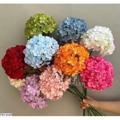PK11649 SET 5 BÔNG HOA CẨM TÚ CẦU