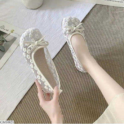 GM10821 GIÀY LƯỚI HOA ĐÍNH NƠ NỮ
