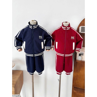 ST6680 BỘ NỈ THỂ THAO BT