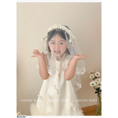 BD630 BỜM VOAN CÔNG CHÚA