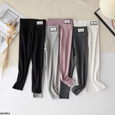 QG4661 QUẦN LEGGING CHO BÉ GÁI
