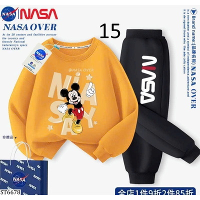 ST6678  BỘ NỈ NASA MICKEY