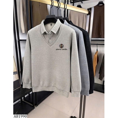 AB1990 ÁO LEN CỔ SƠ MI PIERRE CARDIN