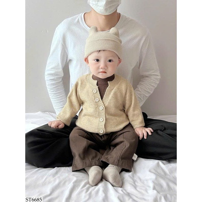 ST6685 SET ÁO LEN MIX QUẦN SUÔNG BT