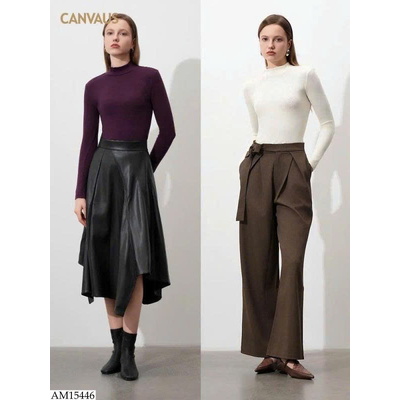 AM15446 ÁO GIỮ NHIỆT NỮ CANVAUS
