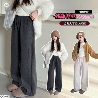 QG4662 QUẦN NỈ SUÔNG SZ ĐẠI BÉ GÁI