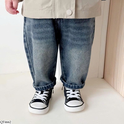 QT4662 QUẦN JEAN BÉ TRAI SZ NHÍ