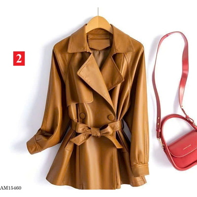 AM15460 ÁO VEST DA DÁNG DÀI CHO NỮ