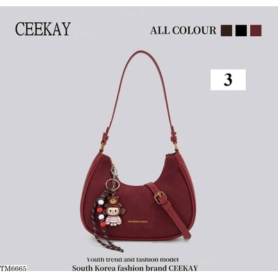 TM6665 TÚI ĐEO DA CEEKAY PHONG CÁCH HÀN QUỐC