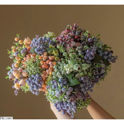 PK11667 BÓ HOA QUẢ TRANG TRÍ