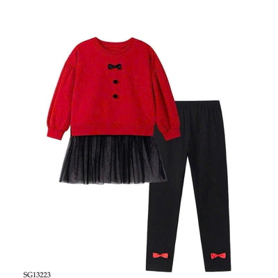 SG13223 SET BÉ GÁI LittleMaven