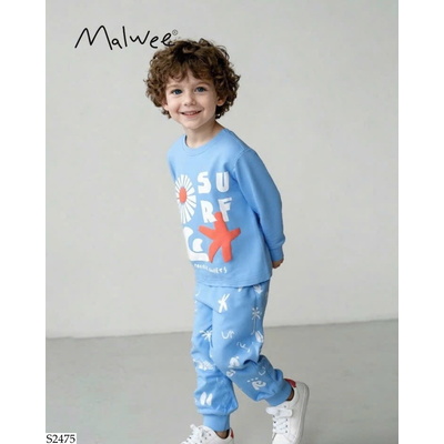 S2475 BỘ ĐỒ BÉ MALWEE THU ĐÔNG