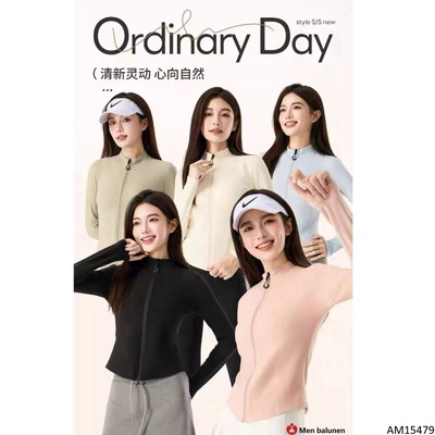 AM15479 ÁO KHOÁC NỮ LULU