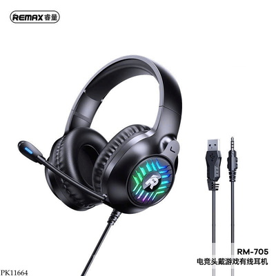 PK11664 TAI CHỤP GAMING REMAX RM-705 