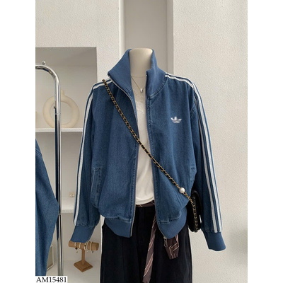 AM15481 ÁO KHOÁC DENIM CÁ TÍNH CHO NỮ