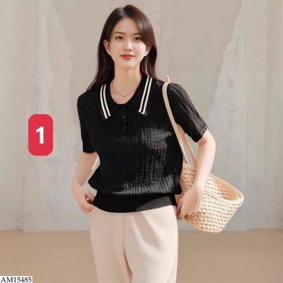 AM15485 ÁO POLO LEN NỮ