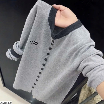 AM15490 ÁO LEN THÊU CHỮ CHO NỮ