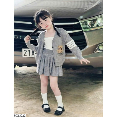 SG13222 SET LEN GẤU BG