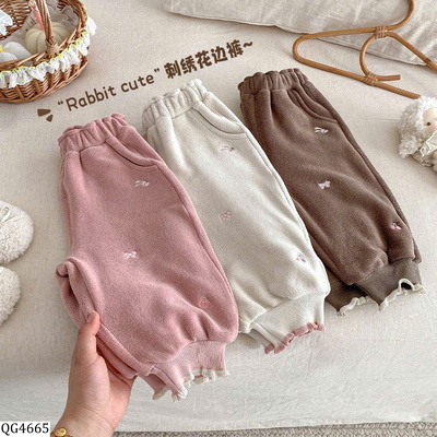 QG4665  QUẦN NỈ BO GẤU BG
