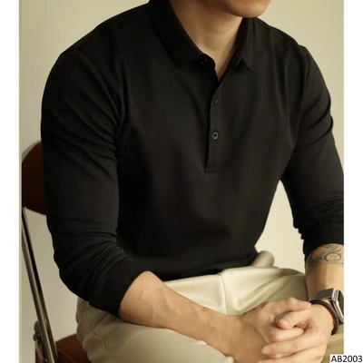 AB2003 ÁO POLO NAM DÀI TAY BASIC