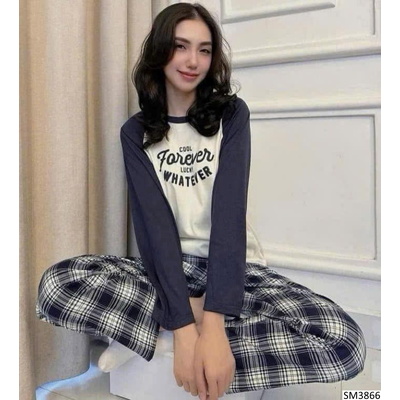 SM3866 BỘ NGỦ COTTON FOREVER
