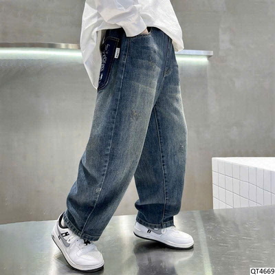 QT4669 QUẦN JEANS CHO BÉ TRAI