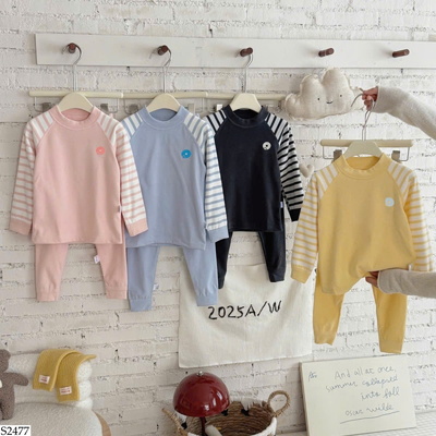 S2477 BỘ THU ĐÔNG TAY PHỐI KẺ CHO BÉ