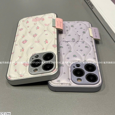 DT1384 ỐP ĐIỆN THOẠI HOA LÁ