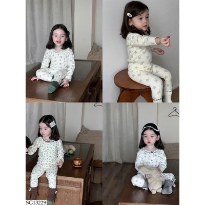 SG13229 BỘ NGỦ HỌA TIẾT BG