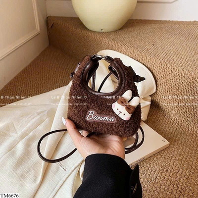 TM6676 TÚI LÔNG MINI ĐEO CHÉO