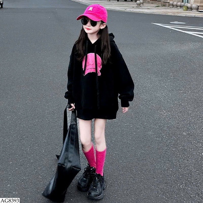 AG8393 ÁO HOODIE HỌA TIẾT BG